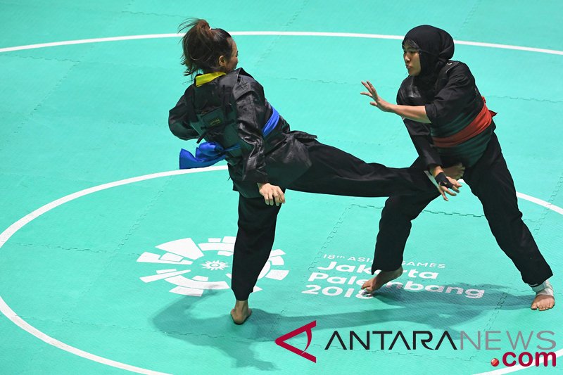 Final Pencak Silat Kelas D Putri Indonesia vs Vietnam