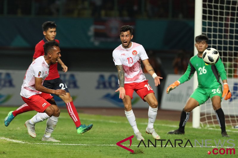 Sepak Bola Indonesia VS Laos