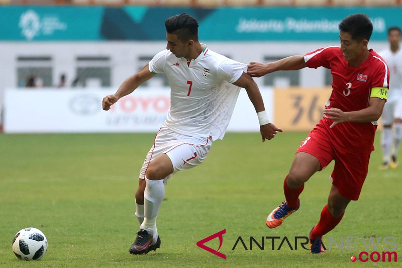 Sepak Bola Korea Utara VS Iran