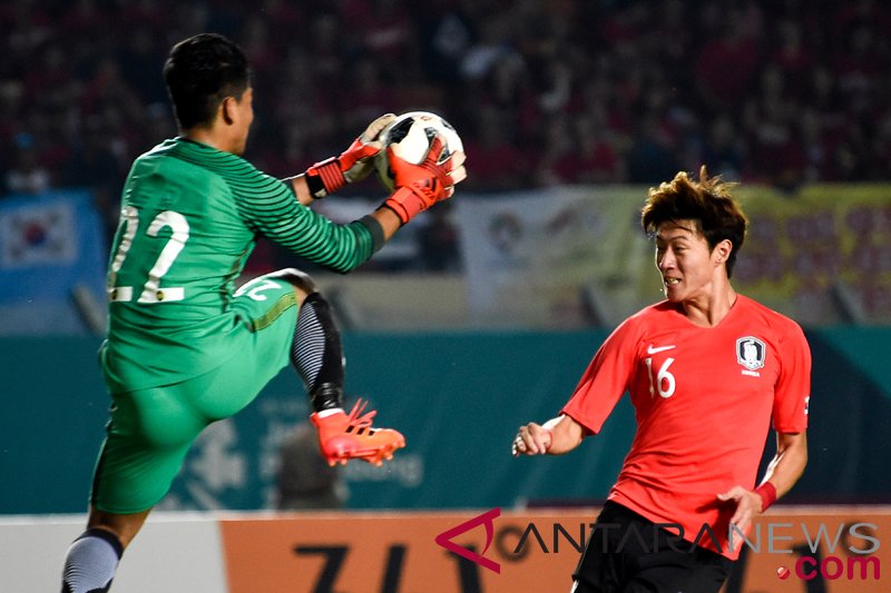 Asian Games Soccer Lack Of Stamina Leads To Korea S Loss To Malaysia Says Coach Antara News