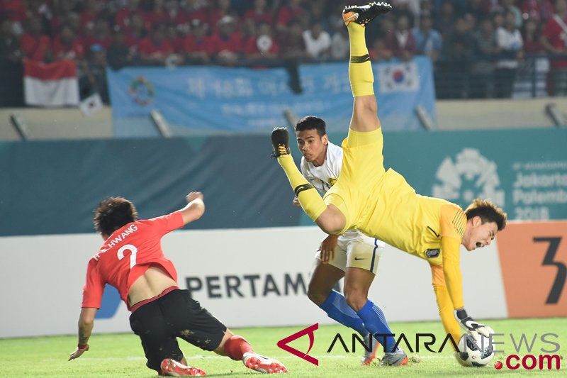 Sepakbola Korea Selatan Vs Malaysia
