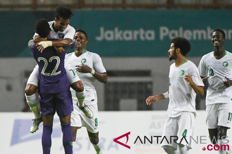 Sepakbola Myanmar Vs Arab Saudi