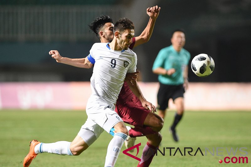 Uzbekistan menang telak 3-0 atas Hong Kong