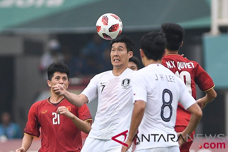 Sepak Bola Semifinal Vietnam vs Korea Selatan