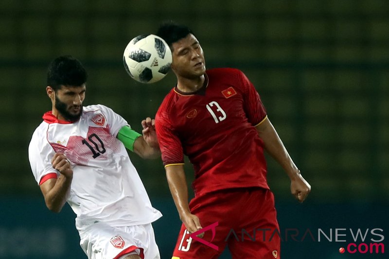 Vietnam ditahan imbang 0-0 oleh Suriah di babak pertama
