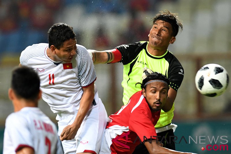 Sepak Bola Vietnam VS Nepal