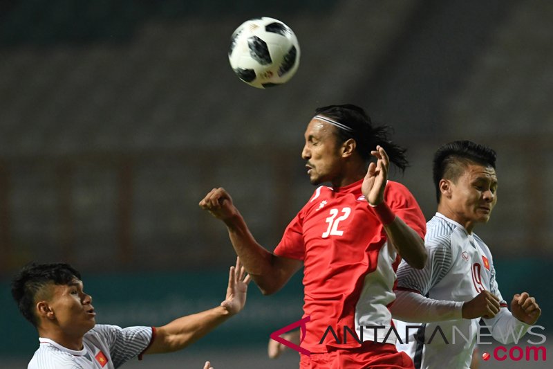 Sepak Bola Vietnam VS Nepal