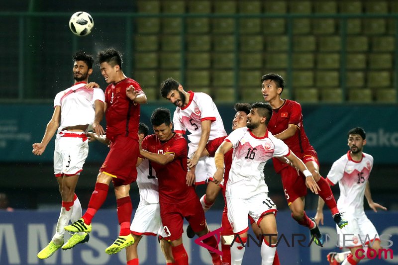 Sepak Bola Babak 16 Besar Vietnam VS Bahrain