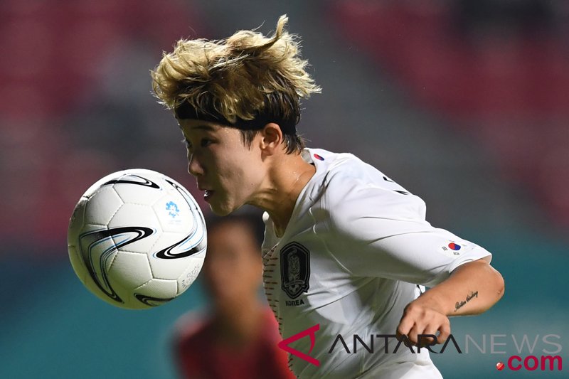 Sepak Bola Wanita Indonesia Vs Korea