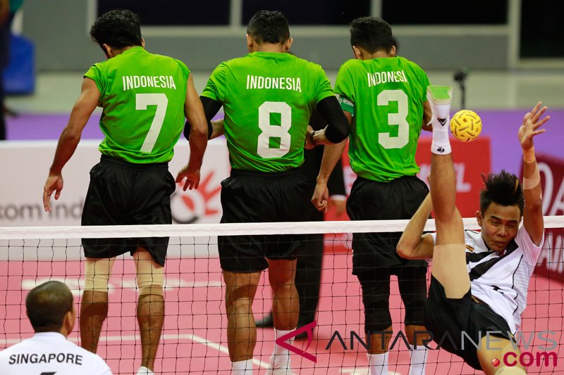 Sepak Takraw Semifinal Quadrant