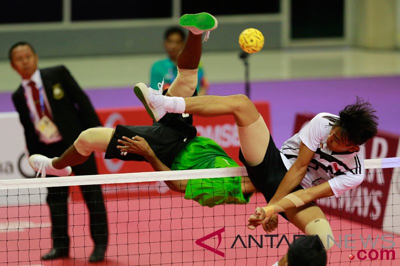 Sepak Takraw Semifinal Quadrant