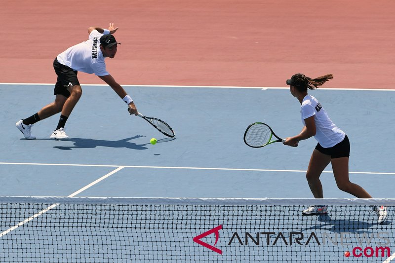 Tenis - Ganda Campuran Asian Games