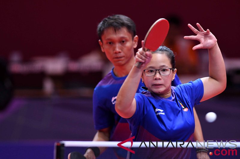 China kuasai ganda campuran tenis meja