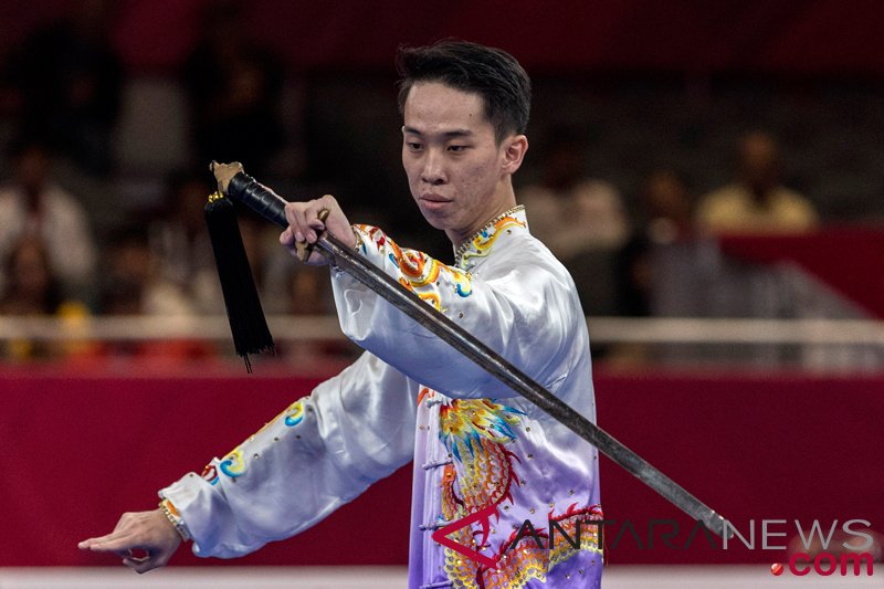 Wushu Taijijian Putra Indonesia