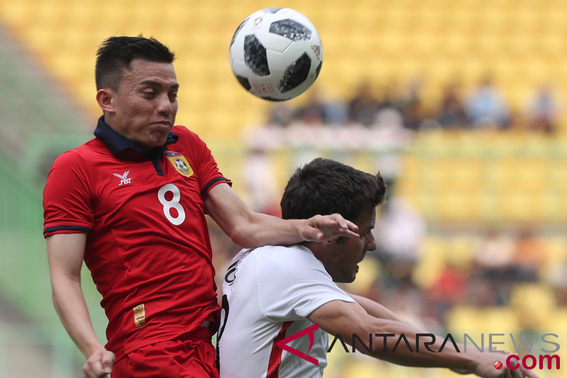 Sepak bola - Hong Kong sementara unggul 2-0 atas Laos