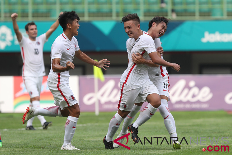 Sepak bola  - Hong Kong menang 3-1 atas Laos