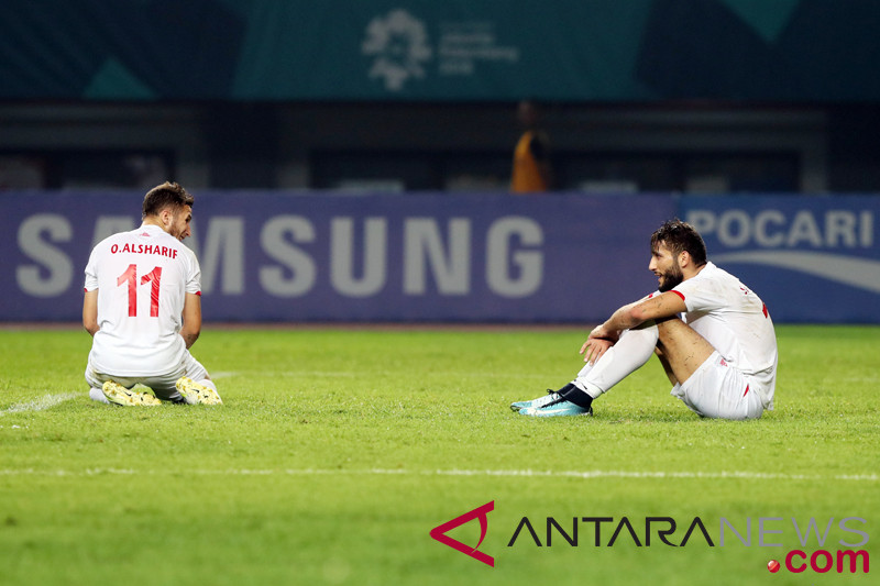 Timnas Palestina dan Laos rotasi pemain