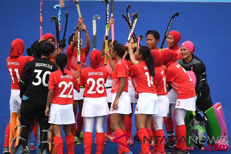 Hoki Putri - Perebutan Peringkat 7-8