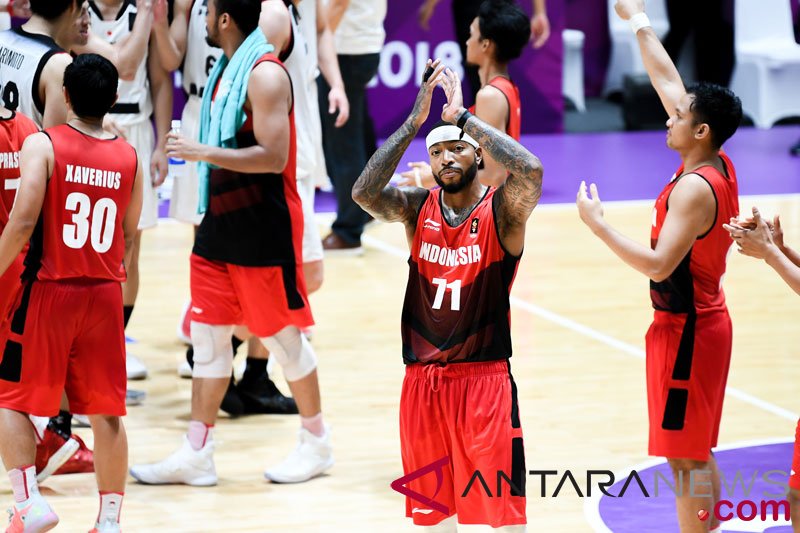 Klasifikasi Basket Putra - Indonesia VS Jepang