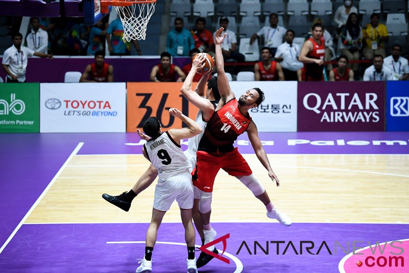 Klasifikasi Basket Putra - Indonesia VS Jepang