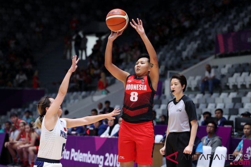 Basket putri Indonesia teguk pengalaman berharga