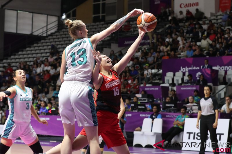 Lewati Indonesia, Kazakhstan perebutkan peringkat kelima basket putri kontra Thailand