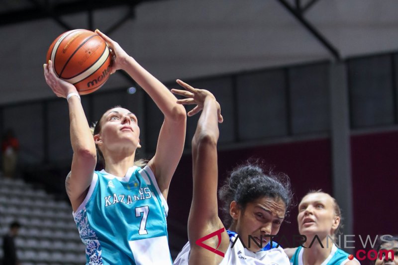 Bayar kekalahan laga pertama, basket putri Kazakhstan bekuk India 79-61