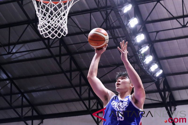 Hasil dan klasemen Grup C basket putra, Chinese Taipei sapu bersih