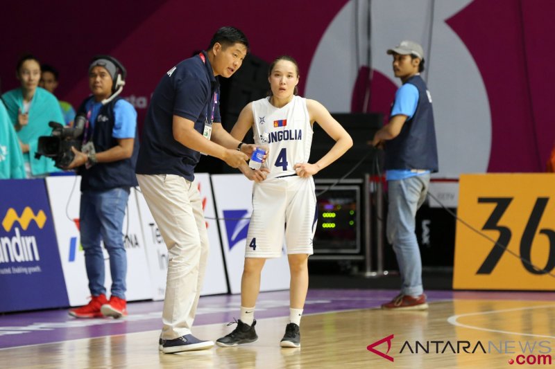Mongolia dan target ambisiusnya di basket putri