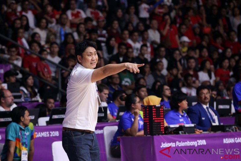 Luapan perasaan Coach Ito usai basket putra Indonesia lolos perempat final
