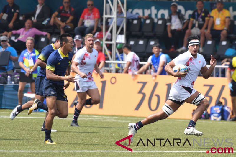 Rugby 7 - Hong Kong rebut emas putra