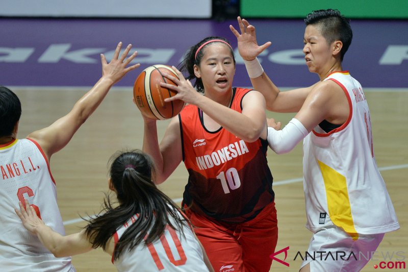 Pelatih basket putri Indonesia apresiasi penonton dukung tim hingga akhir