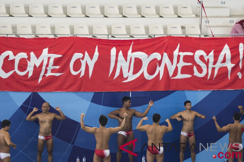 Polo air Indonesia gagal penuhi target lima terbaik