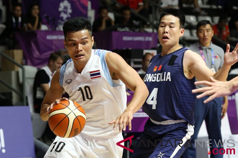 Basket - Thailand Lawan Mongolia