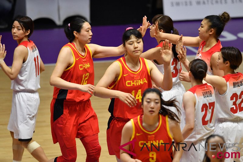 Basket Putri - Cina Vs Jepang