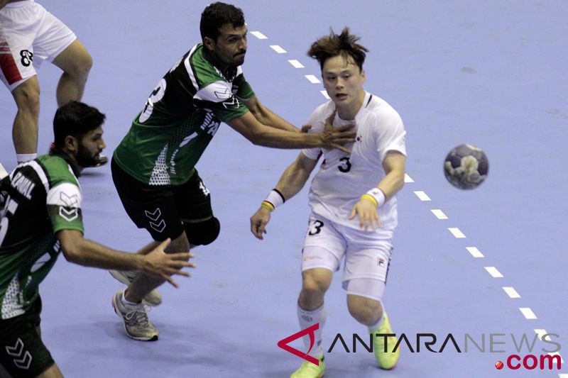 Bola Tangan Putra - Pakistan vs Korea