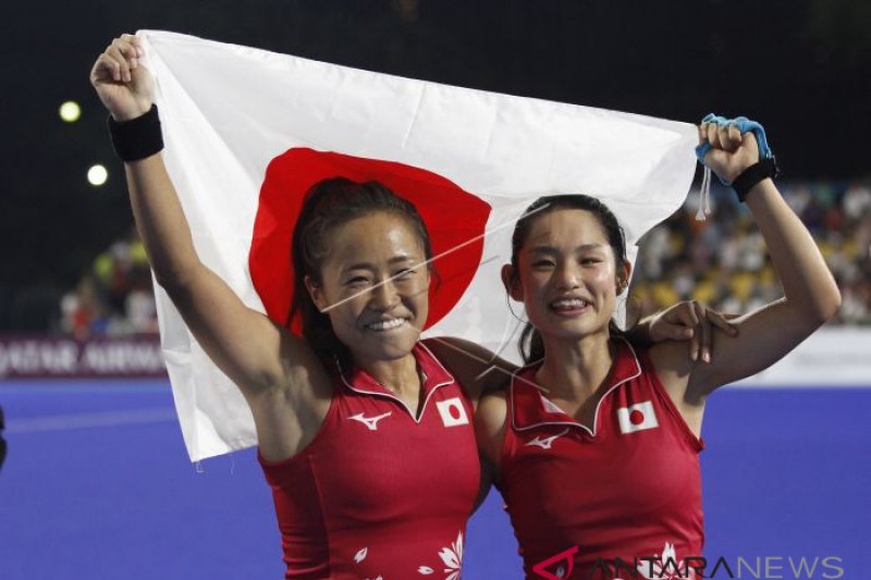 Kalahkan India, tim hoki Jepang raih emas