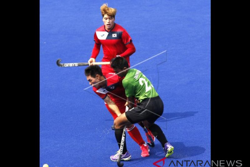 Tim hoki Korea Selatan terlalu perkasa bagi Indonesia