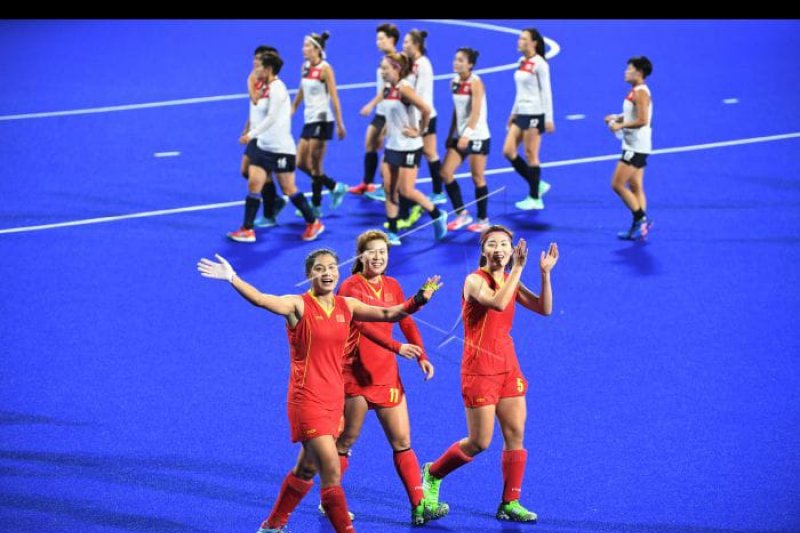 Asian Games (hockey) - S Korea loses to China in women`s hockey