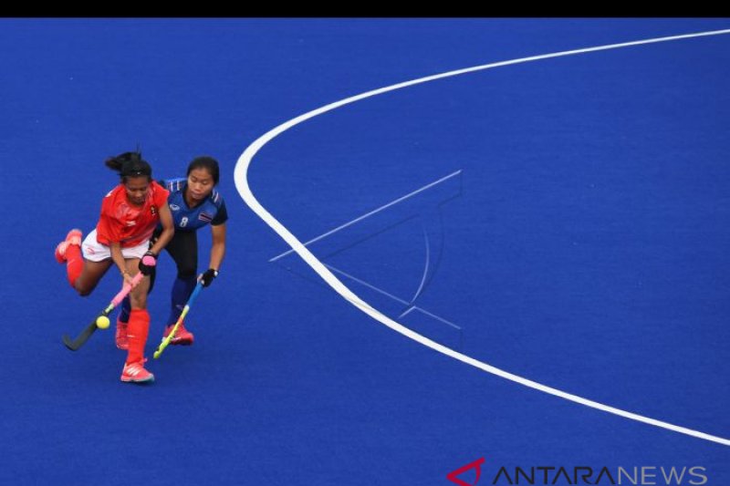 Tim hoki putri Indonesia dikalahkan Thailand 0-2