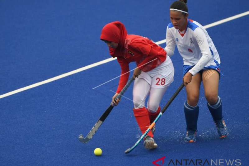 Kalahkan Chinese Taipei 2-0, Tim hoki putri Indonesia rebut posisi ketujuh