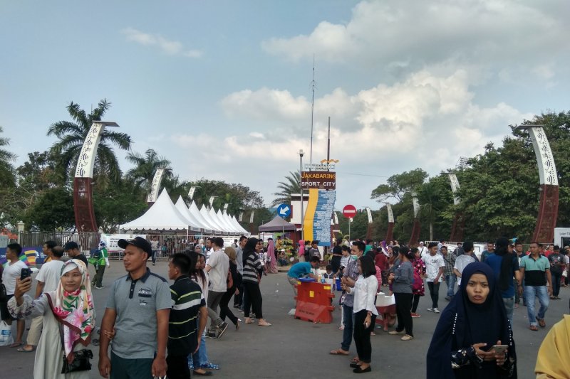 Tiket AG Jakabaring ludes saat libur nasional