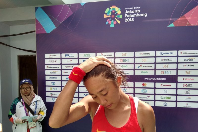 Zhang Suhai pastikan emas tenis tunggal putri untuk China