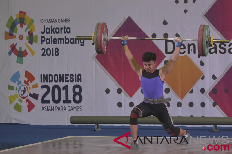 Indonesia Weighlifting Championships 2018