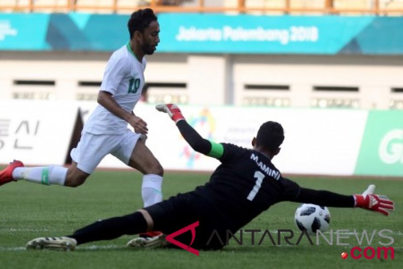 Tim sepak bola Arab Saudi ditahan Iran 0-0