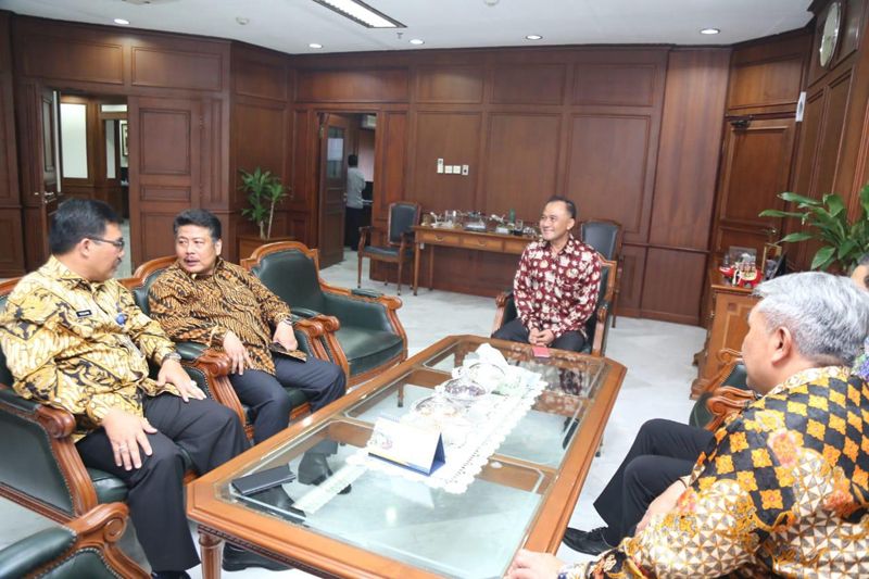 DPRD Sambut Baik Kerjasama BNN-BP Batam