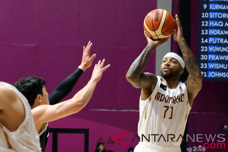 Basket - Indonesia Lawan Korea