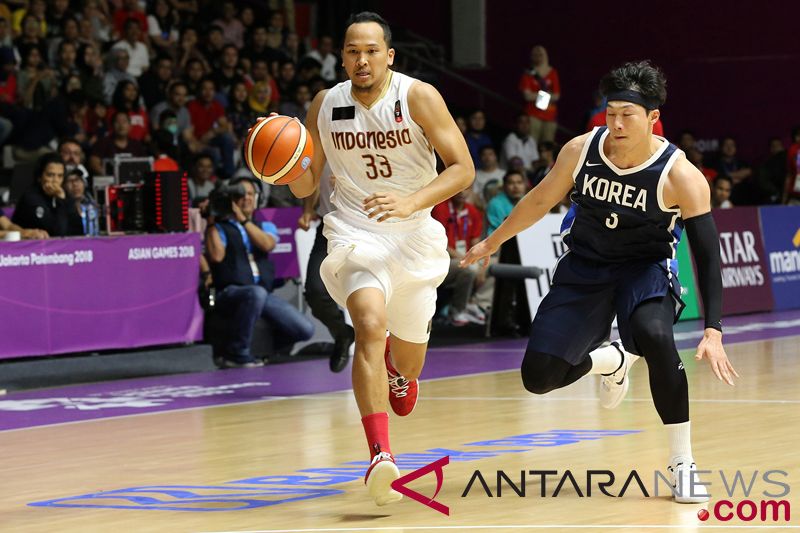 Basket - Indonesia Lawan Korea