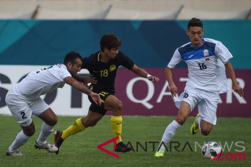 Malaysia sementara unggul 1-0 atas Kirgyzstan