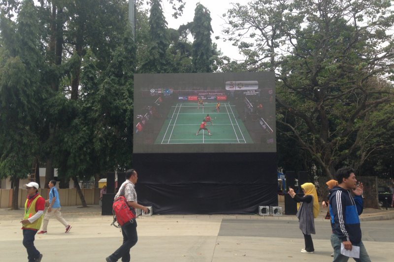 Panitia Sediakan Layar Lebar Untuk Nobar di GBK